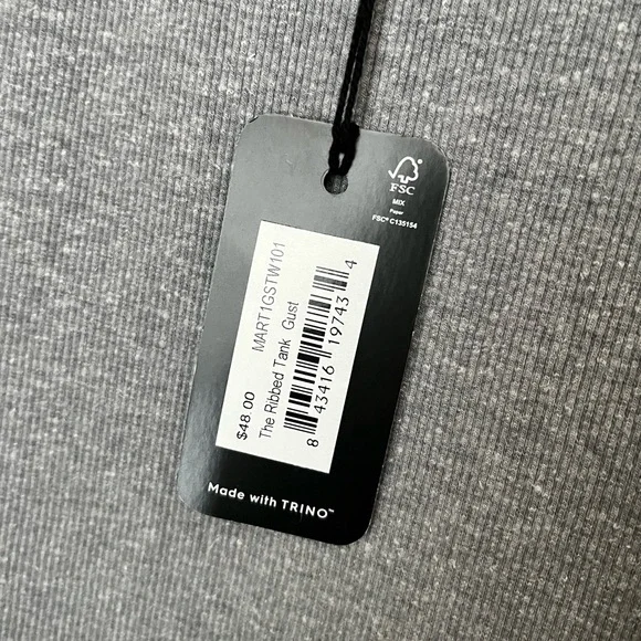 Allbirds Ribbed Tank - Picture 6 of 7